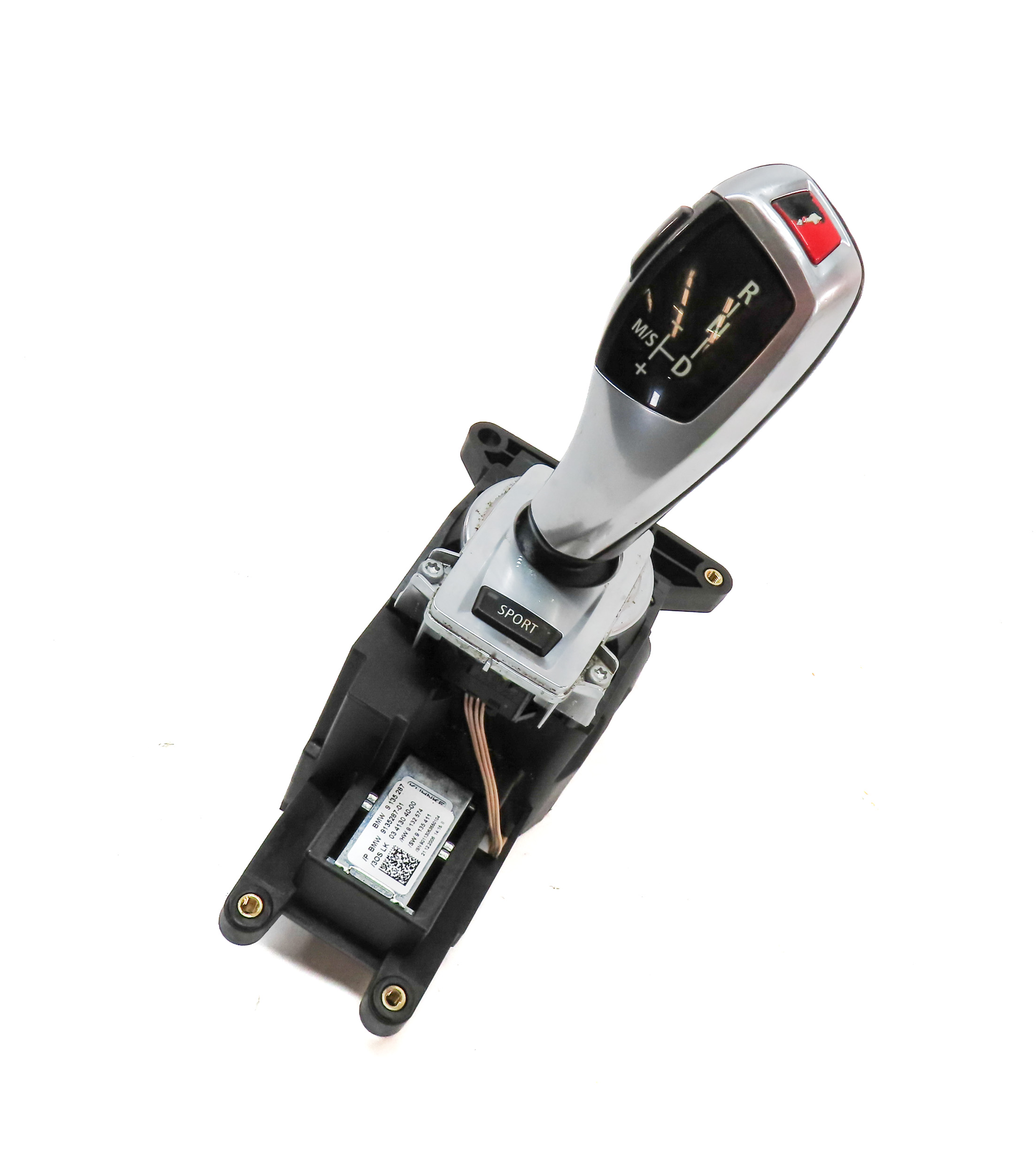 07-09 BMW X5 X6 (E70 / E71) AUTO TRANSMISSION GEAR SHIFTER (w/o ADAPTIVE DRIVE) — exact item pictured